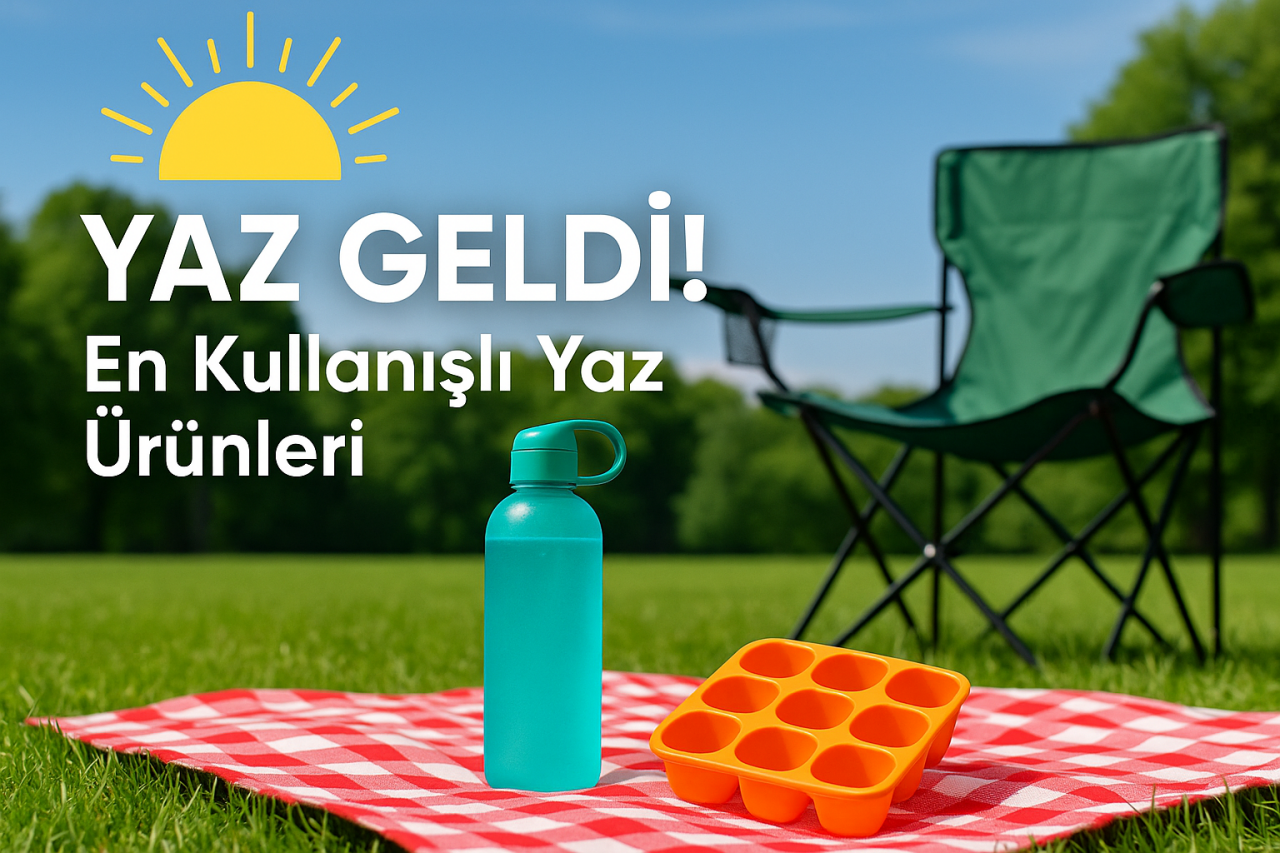 Yaz Geldi! Piknikten Plaja En Kullanışlı Yaz Ürünleri