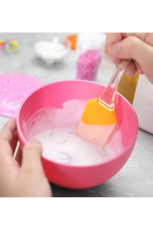 2'li Silikon Set, Yumurta Fırçası ve Spatula Seti, Silikon Yemek Hazırlama Seti