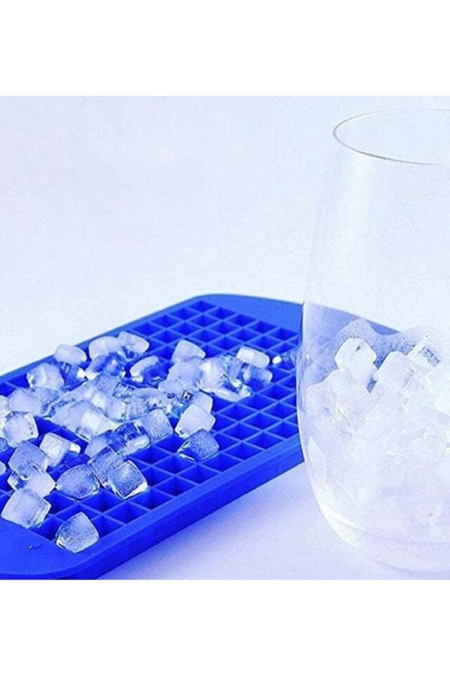 160'lı Mini Buz Kalıbı İçecek Kokteyl Buzu Mini Kare Kırık Buz Buz Kalıbı