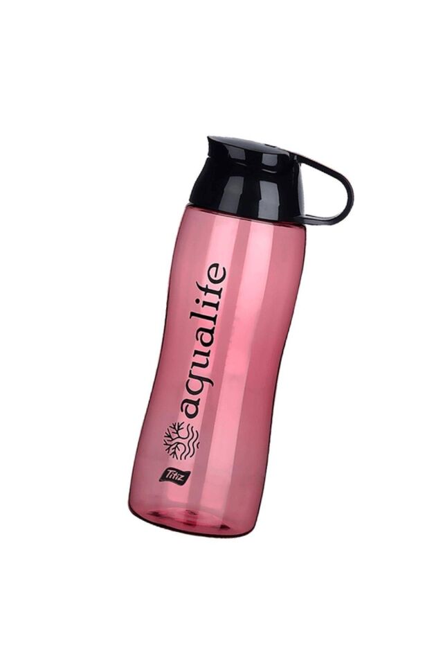 Titiz Aqua Matara, Detoks Su Şişesi, 750ml Kırmızı