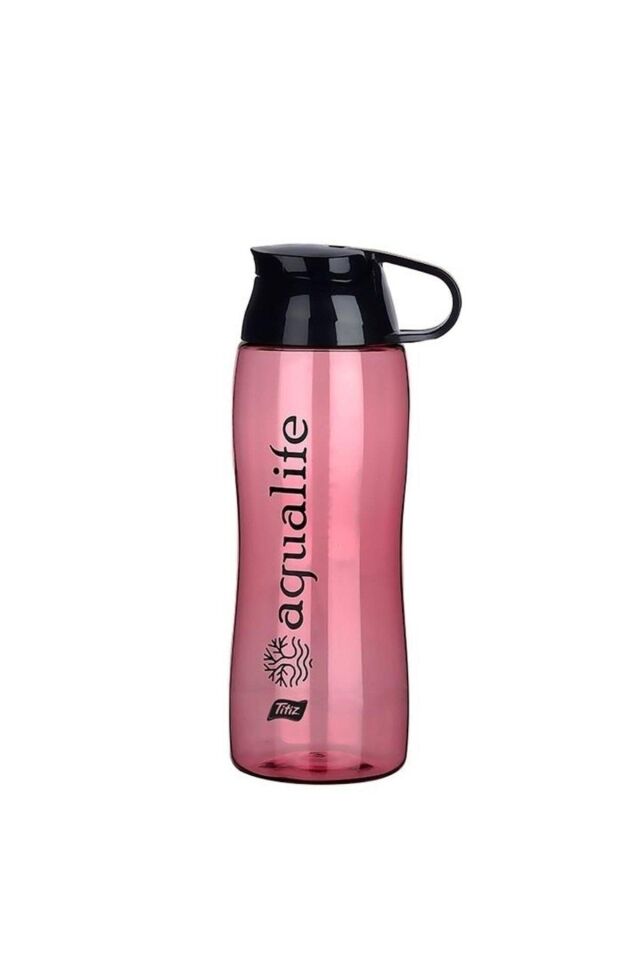 Titiz Aqua Matara, Detoks Su Şişesi, 750ml Kırmızı