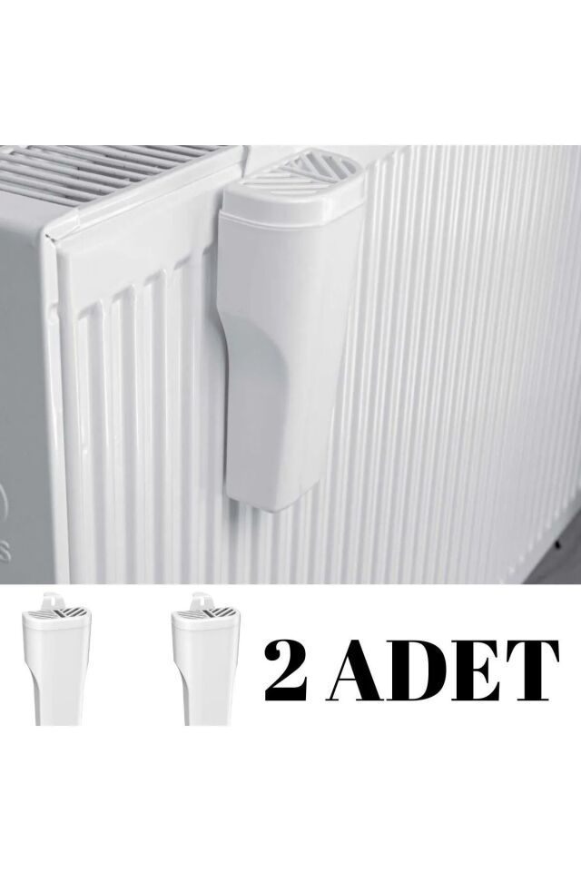 2'li Kalorifer Petek Suluğu – Doğal Oda Nemlendirici & Sağlıklı Hava Dengesi