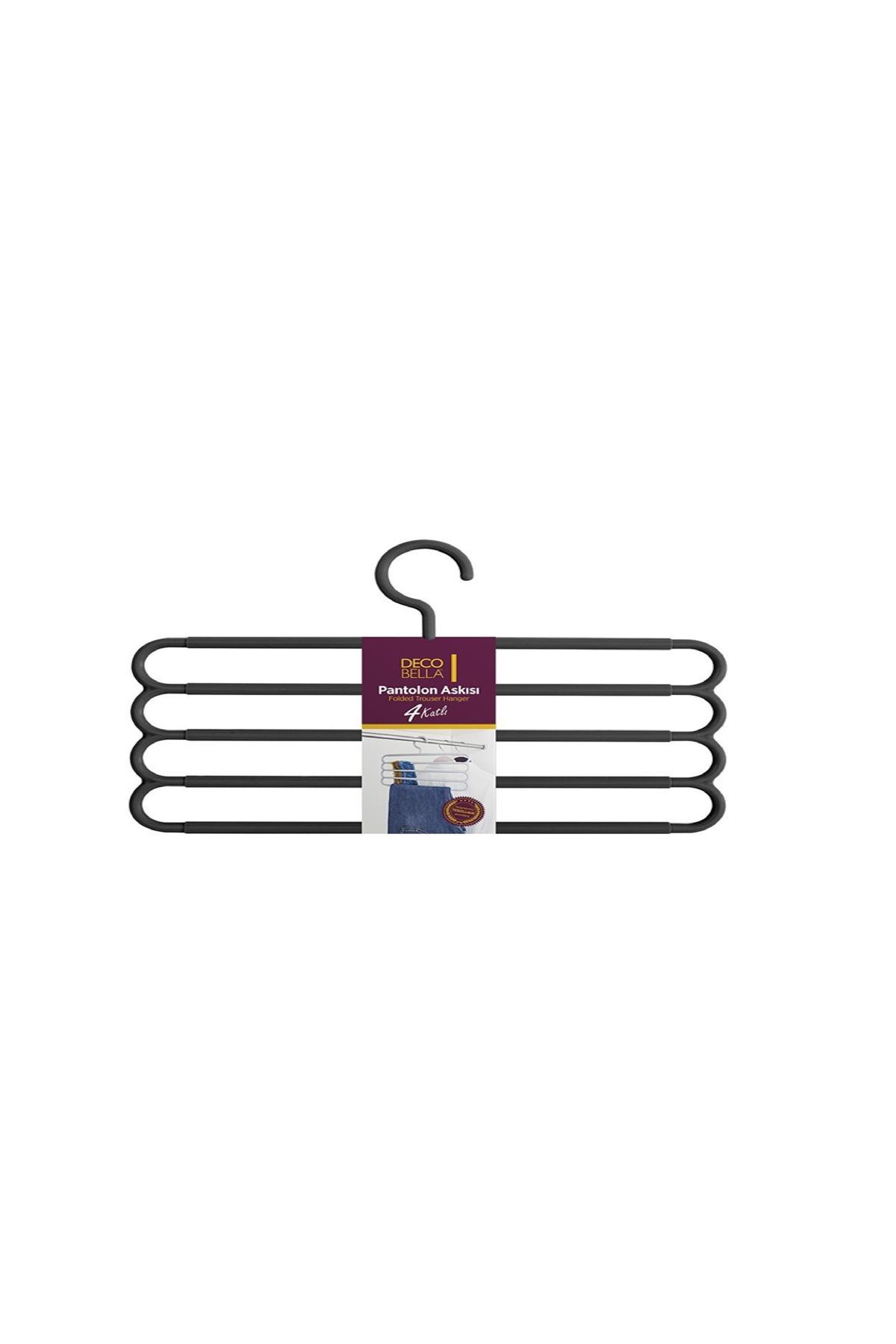 DecoBella Pantolon Askısı