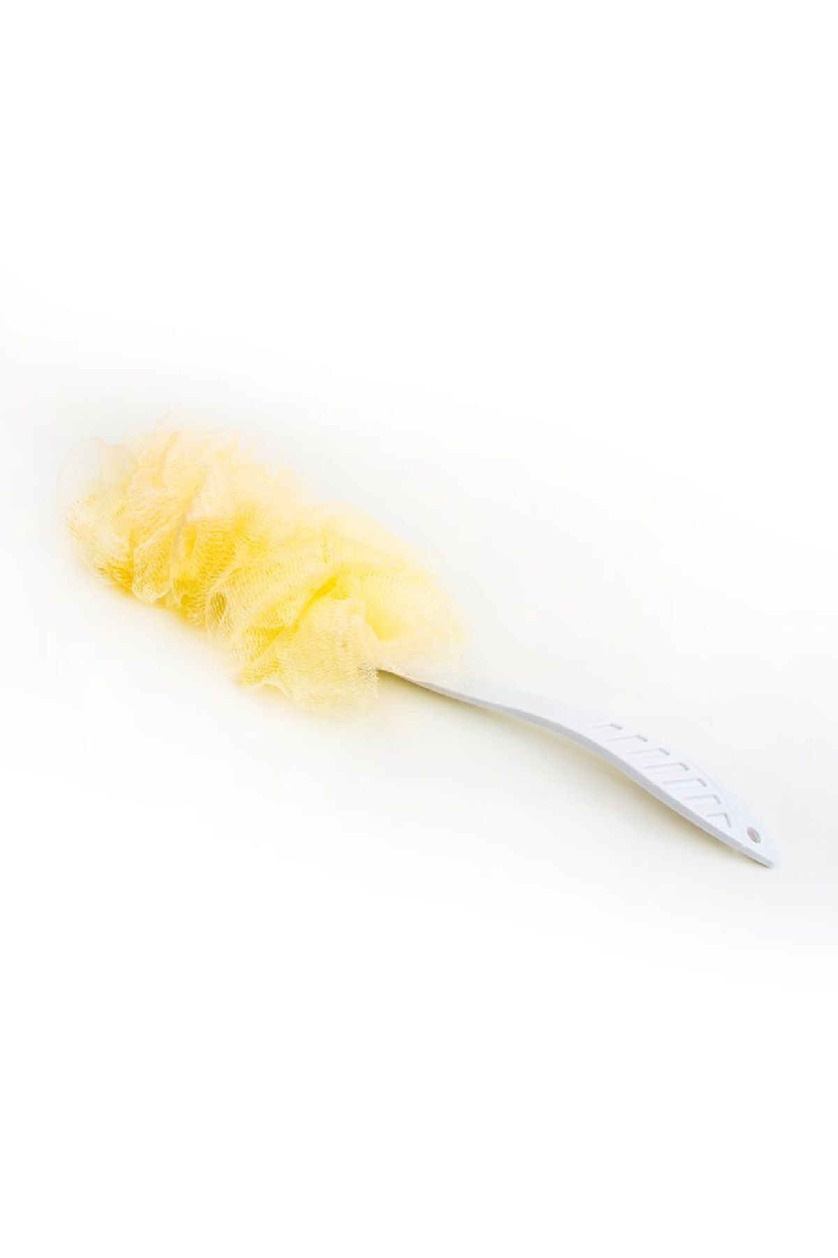 Banyo Sırt Kesesi Uzun Sökülebilir Saplı Yumuşak Fırçalı Doğal Kese Plastik Saplı