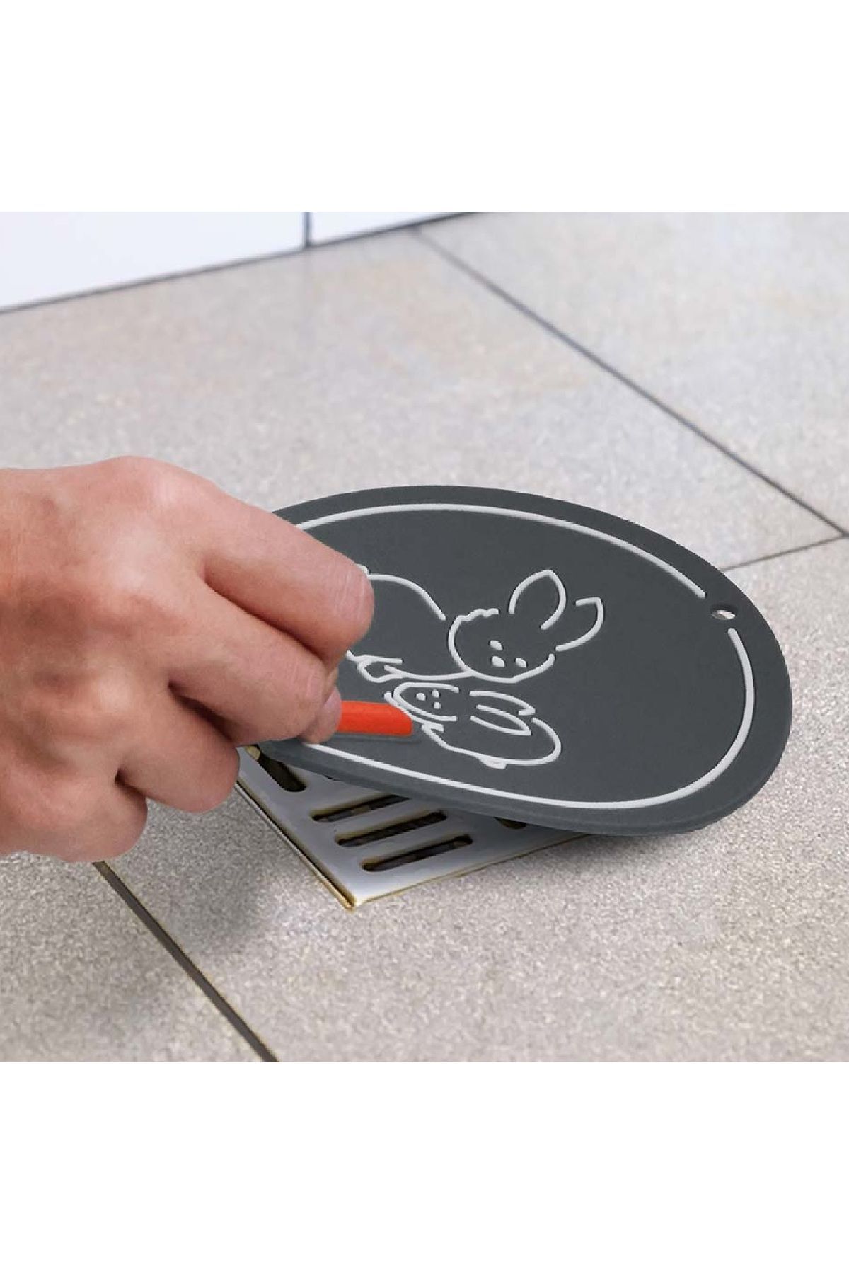 1 Adet Banyo, Mutfak, Lavabo Gider Kapatıcı Kapak Koku Önleyici Mat