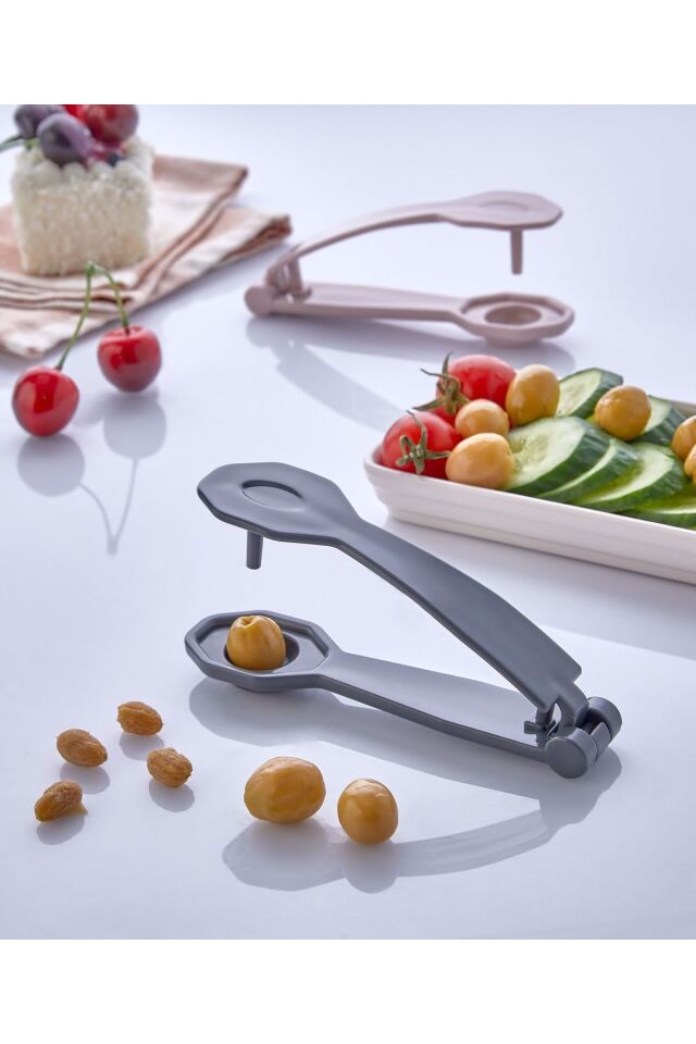 Çekirdek Çıkarma Aparatı Zeytin, Kiraz, Vişne  Küçük Meyve Çekirdeği Çıkarıcı Aparat