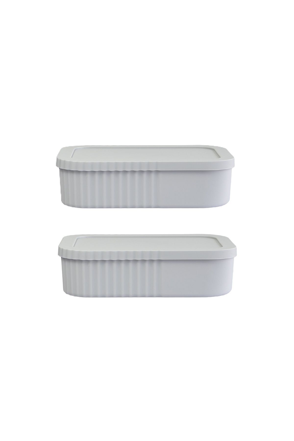 2 Adet Çok Amaçlı Kapaklı Mini Box Mutfak Banyo Makyaj Saklama Kutusu Mini Kutu 3 Litre