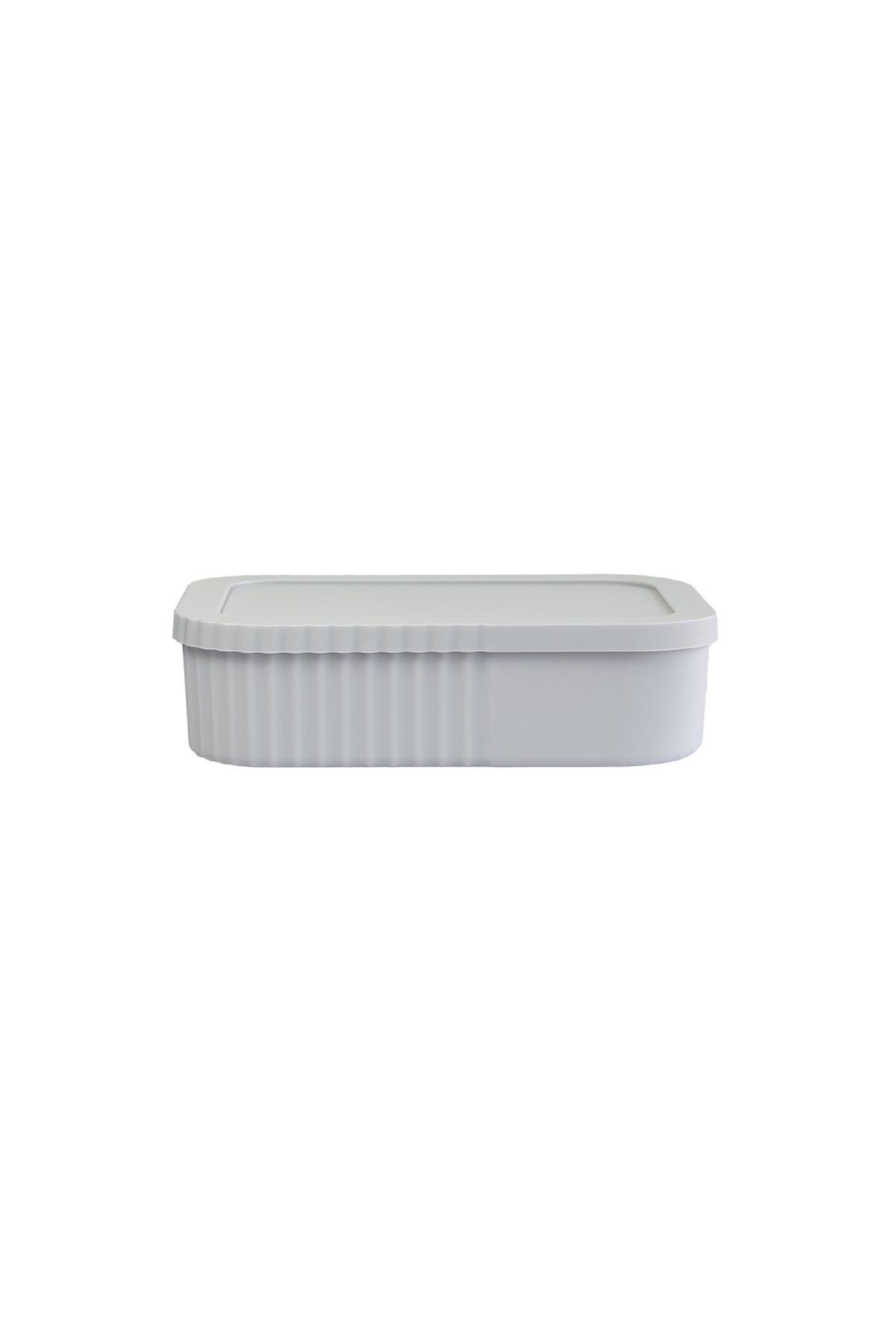 Çok Amaçlı Kapaklı Mini Box Mutfak Banyo Makyaj Saklama Kutusu 3 Litre