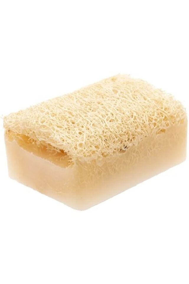 Doğal Kabak Lifli Pirinçli Sabunu Beyazlatıcı Etkili 100Gr