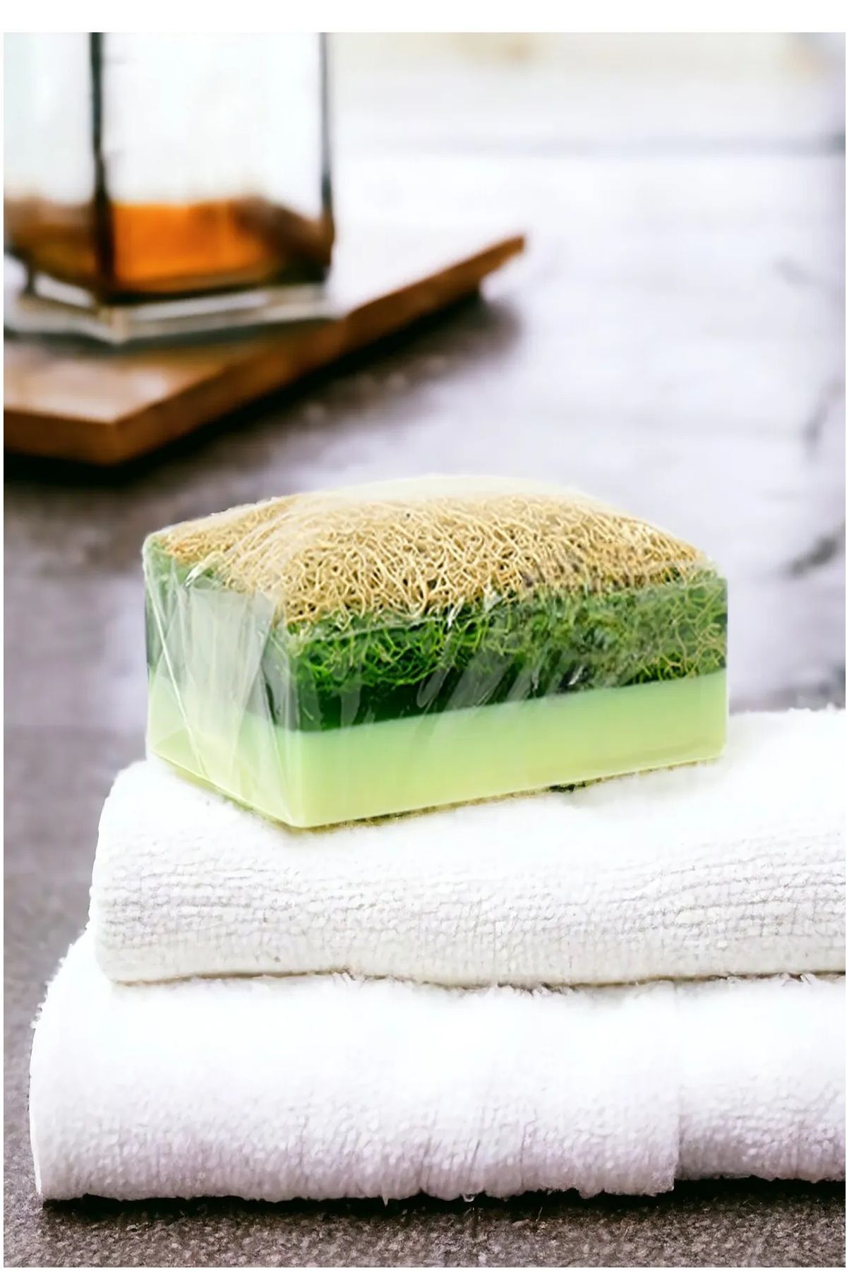 Dükkanönü Aloe Vera Kabak Lifli Sabun 100Gr