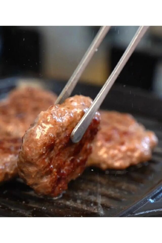 Cımbız Maşa, MasterChef Paslanmaz Çelik Cımbız Maşa, Barbekü Et Kızartma Maşası