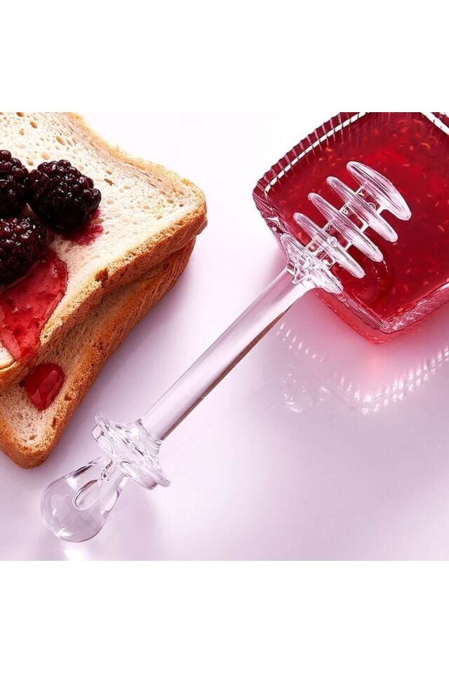 Bal Kaşığı Kristal Bal Pekmez Tahin Kaşığı