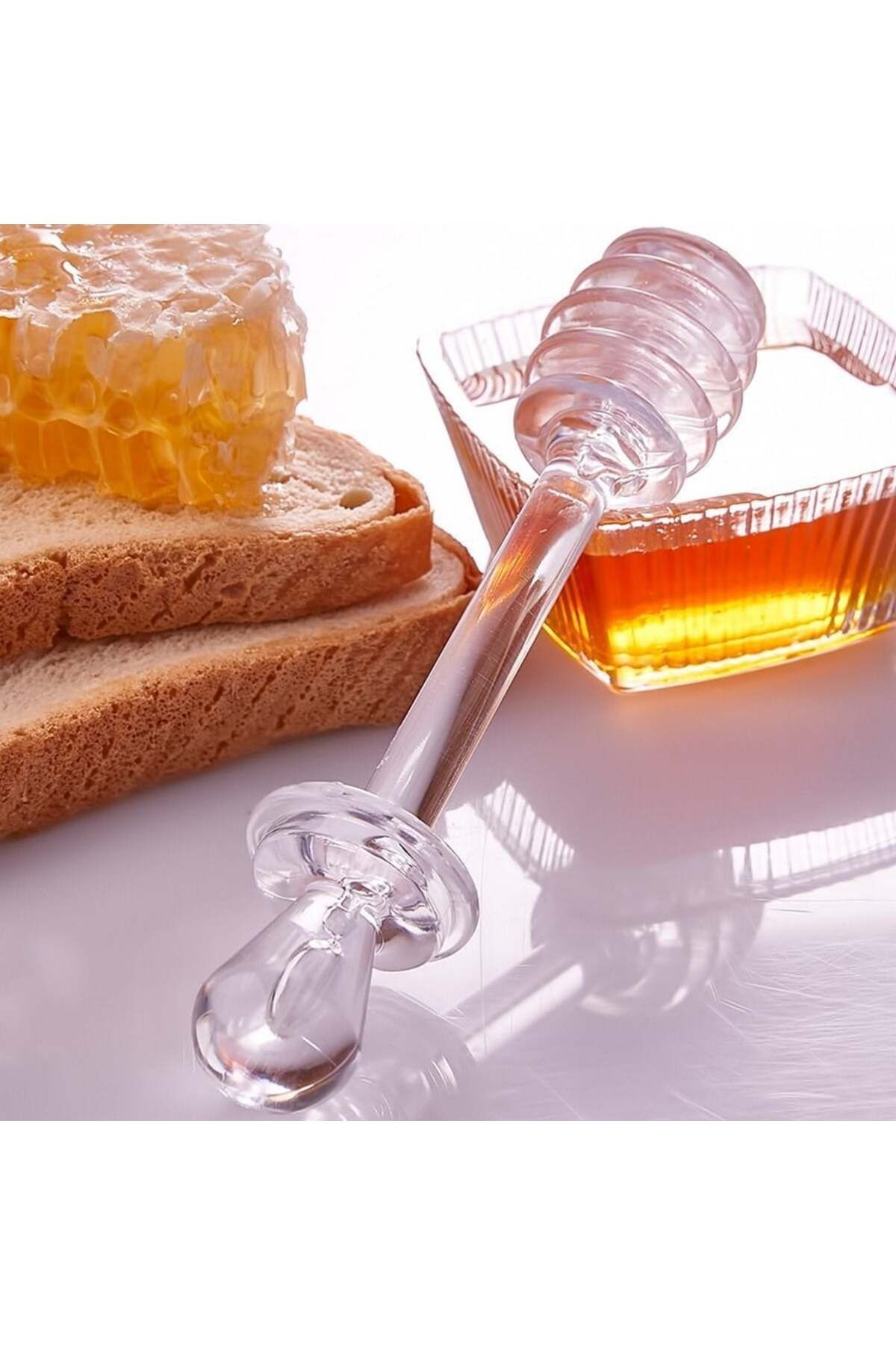 Bal Kaşığı Kristal Bal Pekmez Tahin Kaşığı
