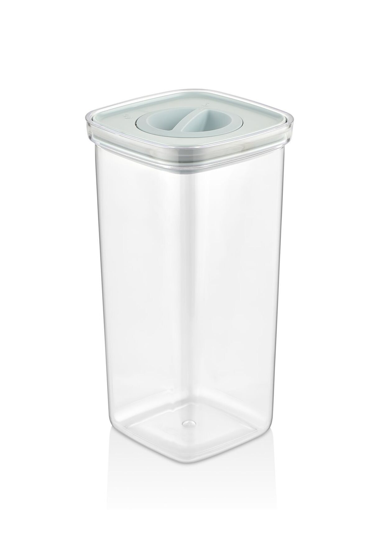 Proo Tam Vakumlu Kilitli Sızdırmaz Şeffaf Saklama Food Storage Container (1,70 Lt.) Org-102