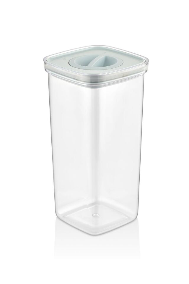 Proo Tam Vakumlu Kilitli Sızdırmaz Şeffaf Saklama Food Storage Container (1,70 Lt.) Org-102