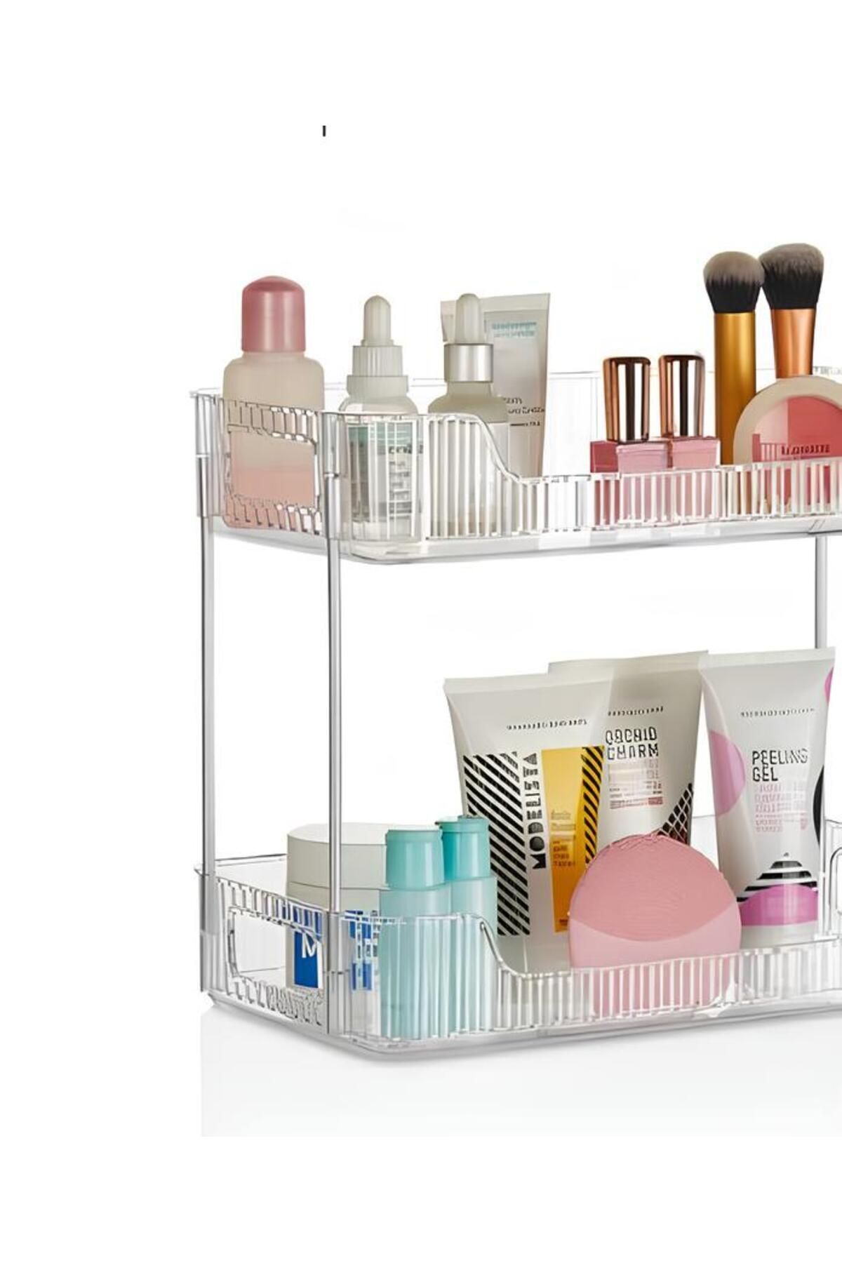 Via Organizer 2 Layer Mutfak Banyo Düzenleyici 2 Katlı Organizer 31 x 17 x 26 cm Org-06