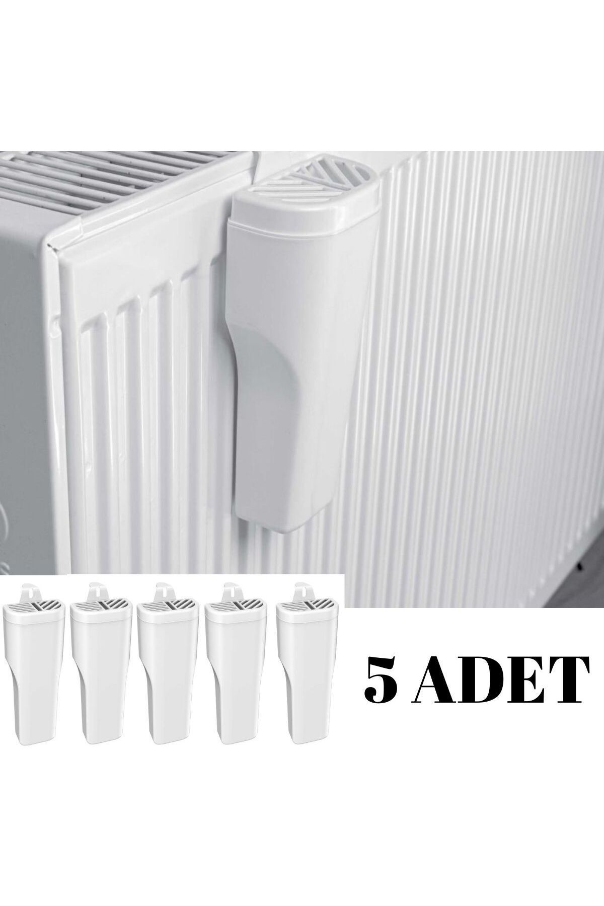 5 Adet Kalorifer Petek Suluğu, Oda Nemlendirici Kalorifer Suluğu, Radyatör Petek Deco