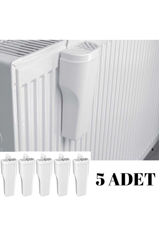 5 Adet Kalorifer Petek Suluğu, Oda Nemlendirici Kalorifer Suluğu, Radyatör Petek Deco