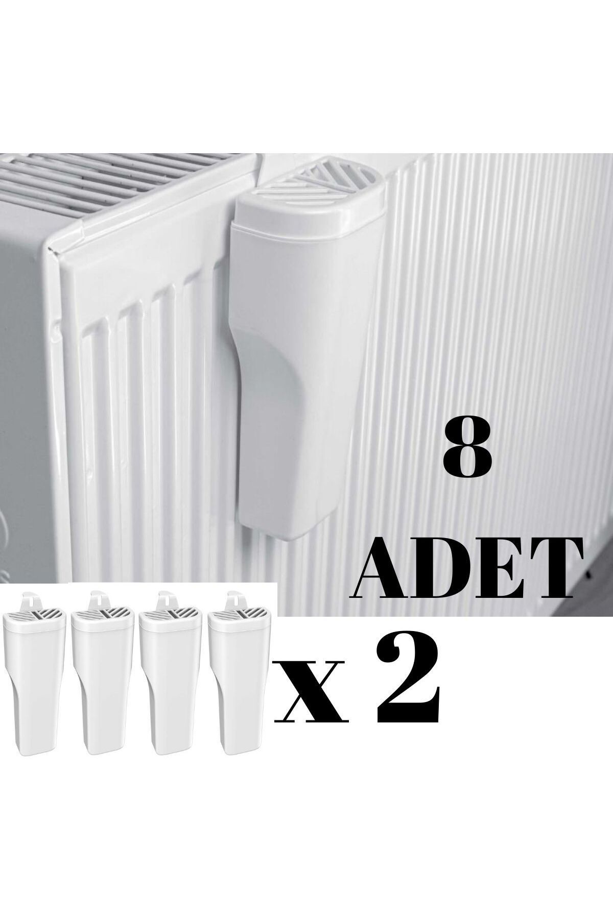 8 Adet Kalorifer Petek Suluğu, Oda Nemlendirici Kalorifer Suluğu, Radyatör Petek Deco
