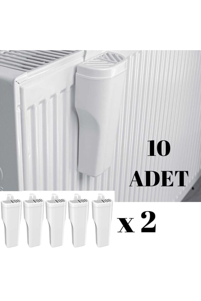 10 Adet Kalorifer Petek Suluğu, Oda Nemlendirici Kalorifer Suluğu, Radyatör Petek Deco