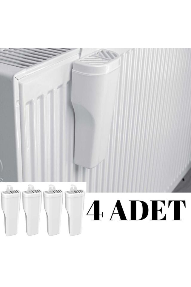 4 Adet Kalorifer Petek Suluğu, Oda Nemlendirici Kalorifer Suluğu, Radyatör Petek Deco