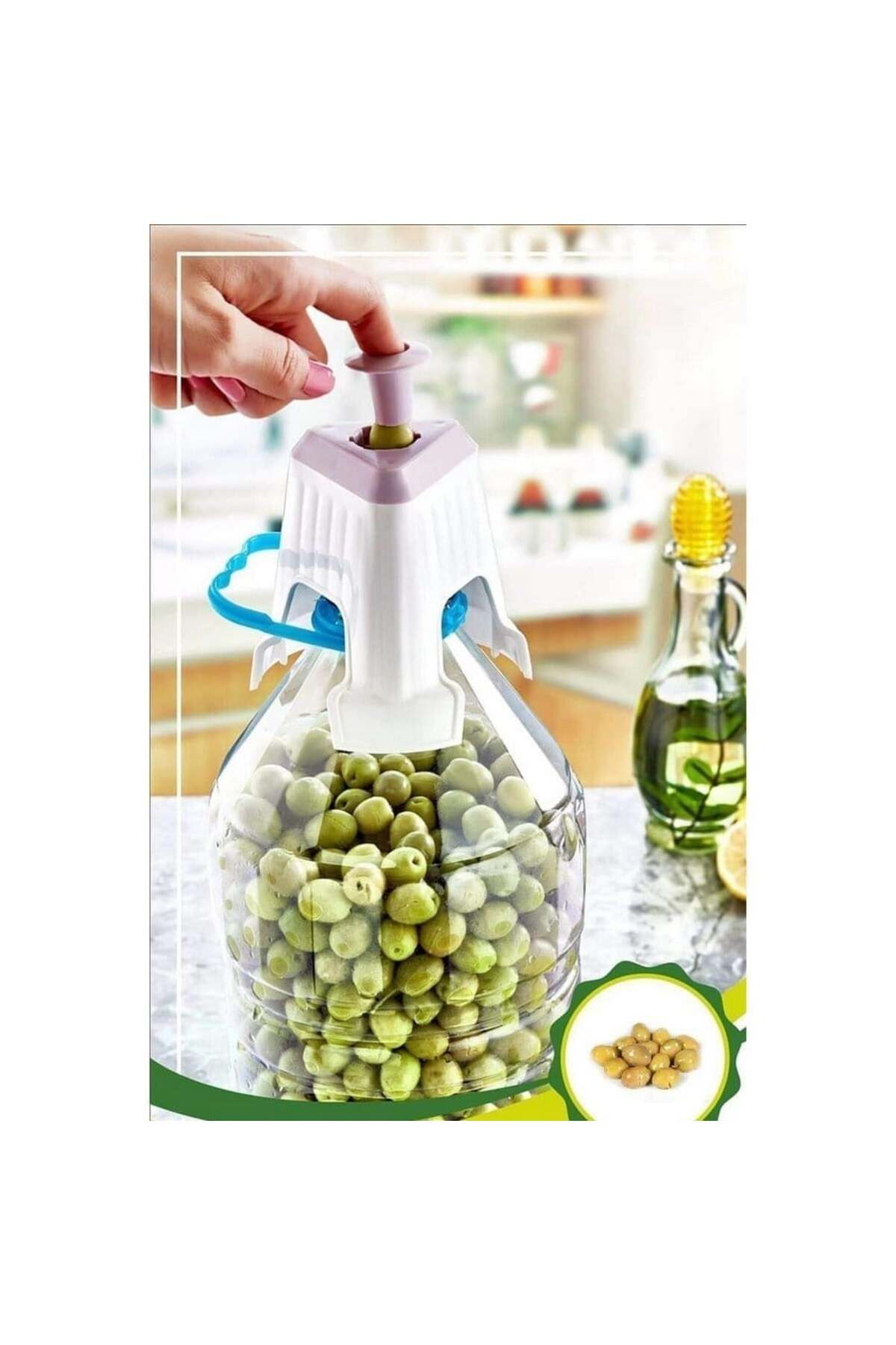 Zeytin Çizme Aparatı, Kolay Zeytin Dilimleme Aleti, Zeytin Kurmaya Yardımcı Aparat