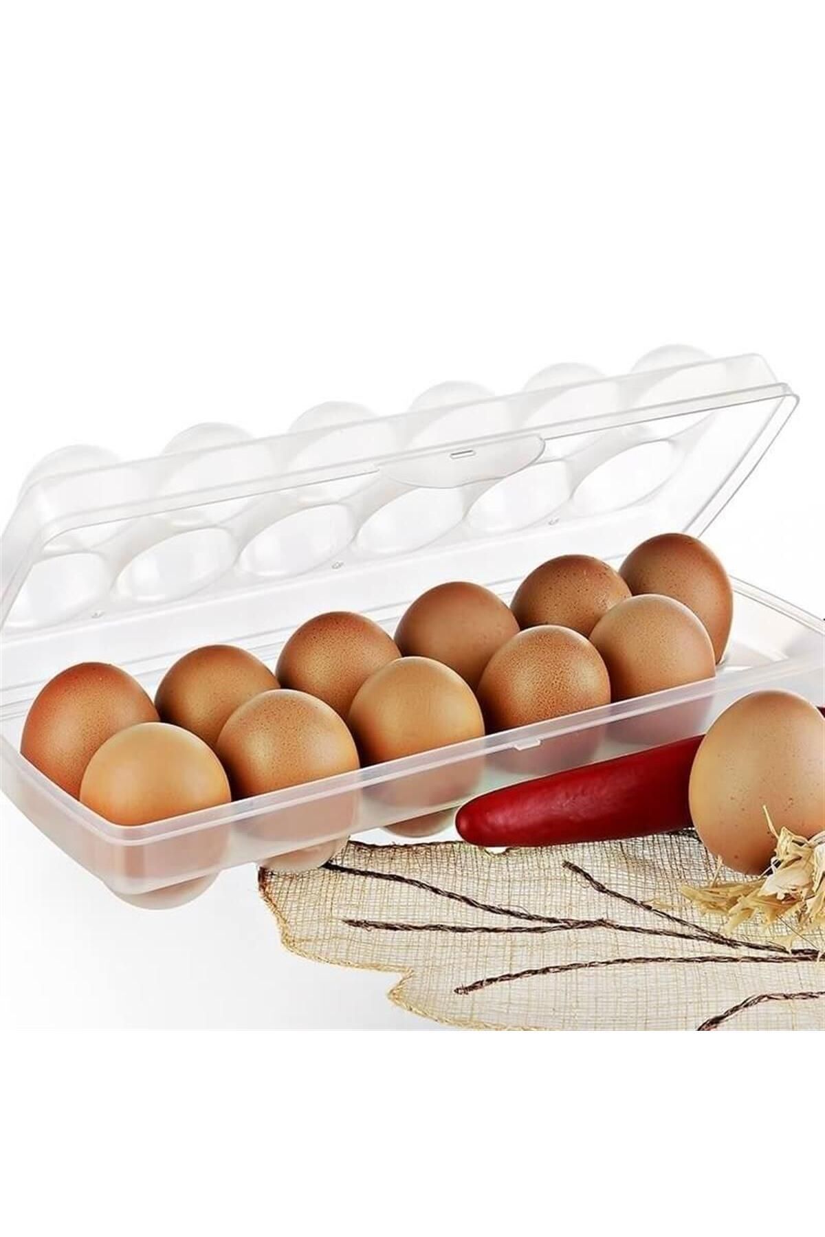 Yumurta Saklama Kabı, 12 Bölmeli Yumurta Saklama Kabı, Yumurta Kutusu