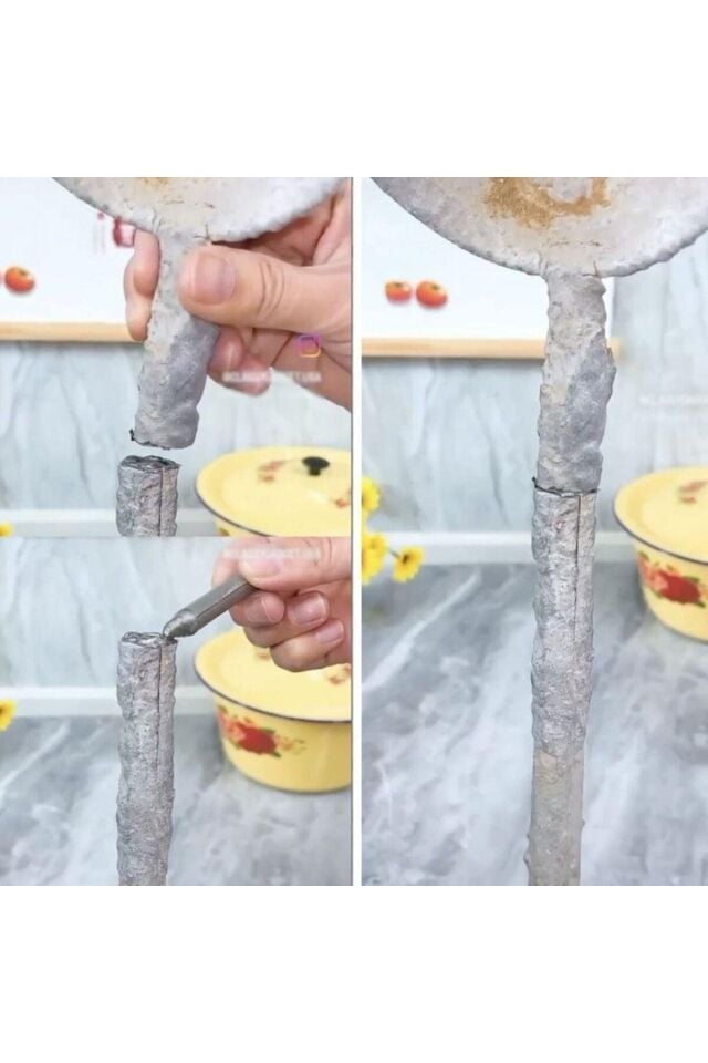 Toz Özlü Alüminyum Kaynak Çubuk Yapıştırıcı Onarıcı Sağlam Yapıştırma Paketi (Silikon İçerikli)