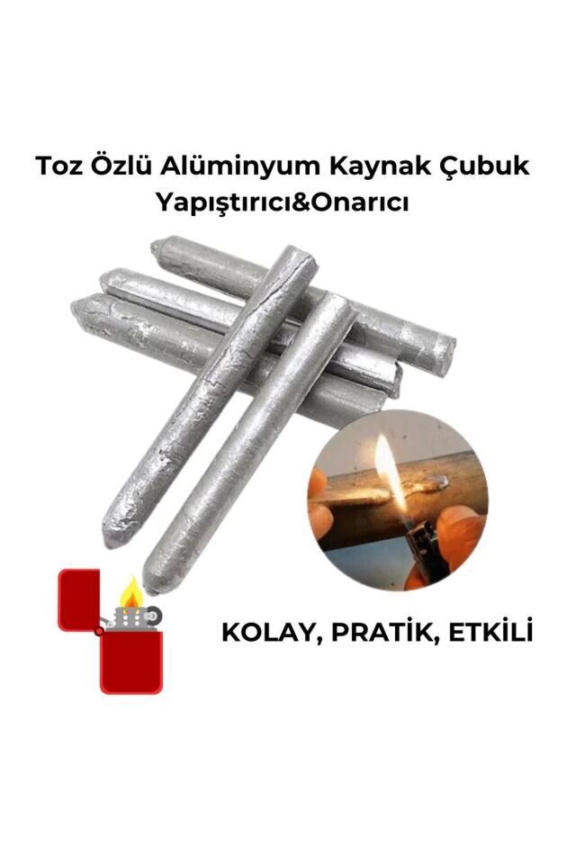 Silikon Içerikli , Alüminyum, Demir, Bakır, Kalay Toz Özlerinin Karışımı Güçlü Yapıştırma Ve Onarma