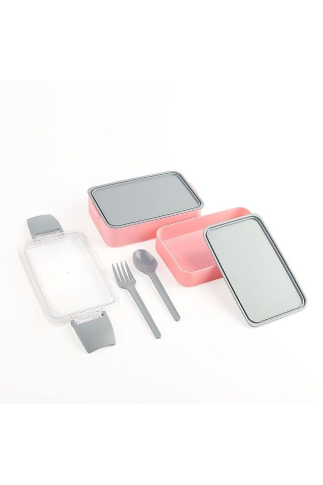 Titiz Fely Beslenme Kabı Seti, Saklama Kabı, Lunch Box Beslenme Kutusu