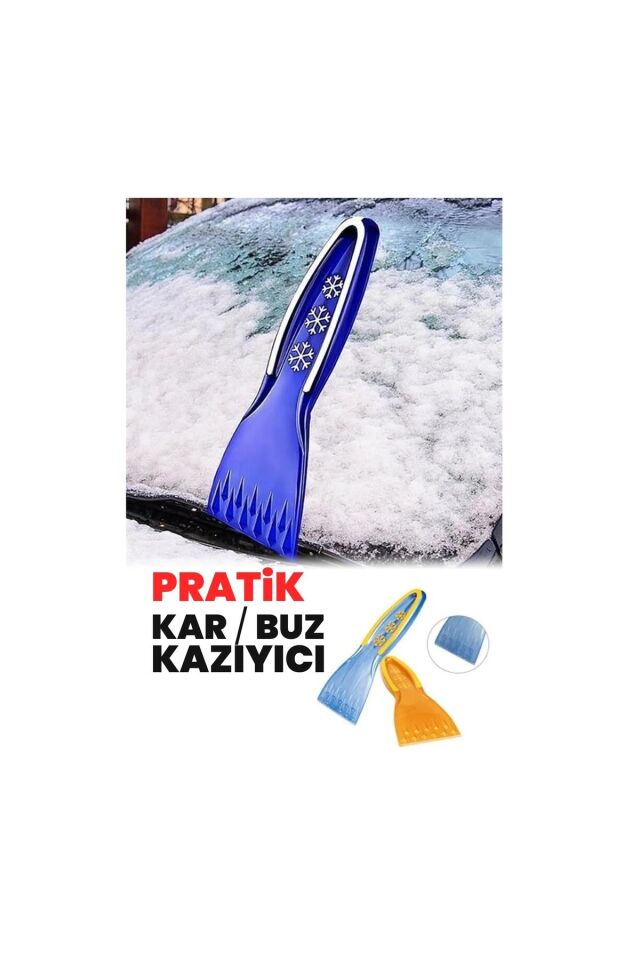 1 Adet Titiz  Buzkır Mini Boy Buz KazıyıcıTp-305