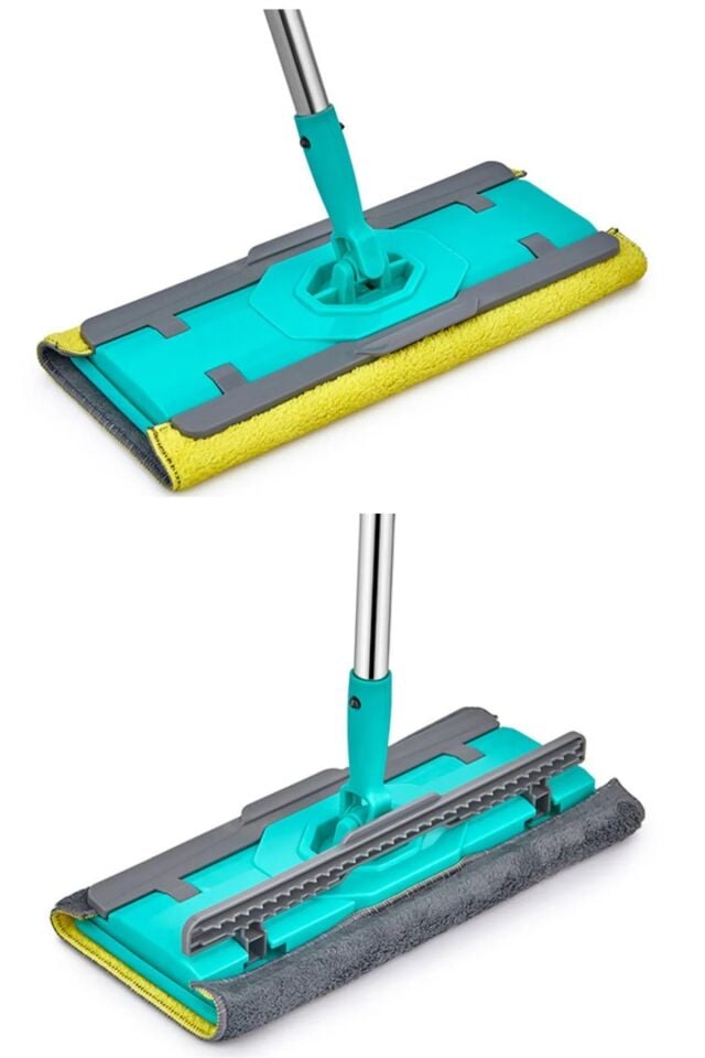 Kıskaçlı Mop Yengeç Mop Sillgech Super Bright Temizlik Seti EH-338