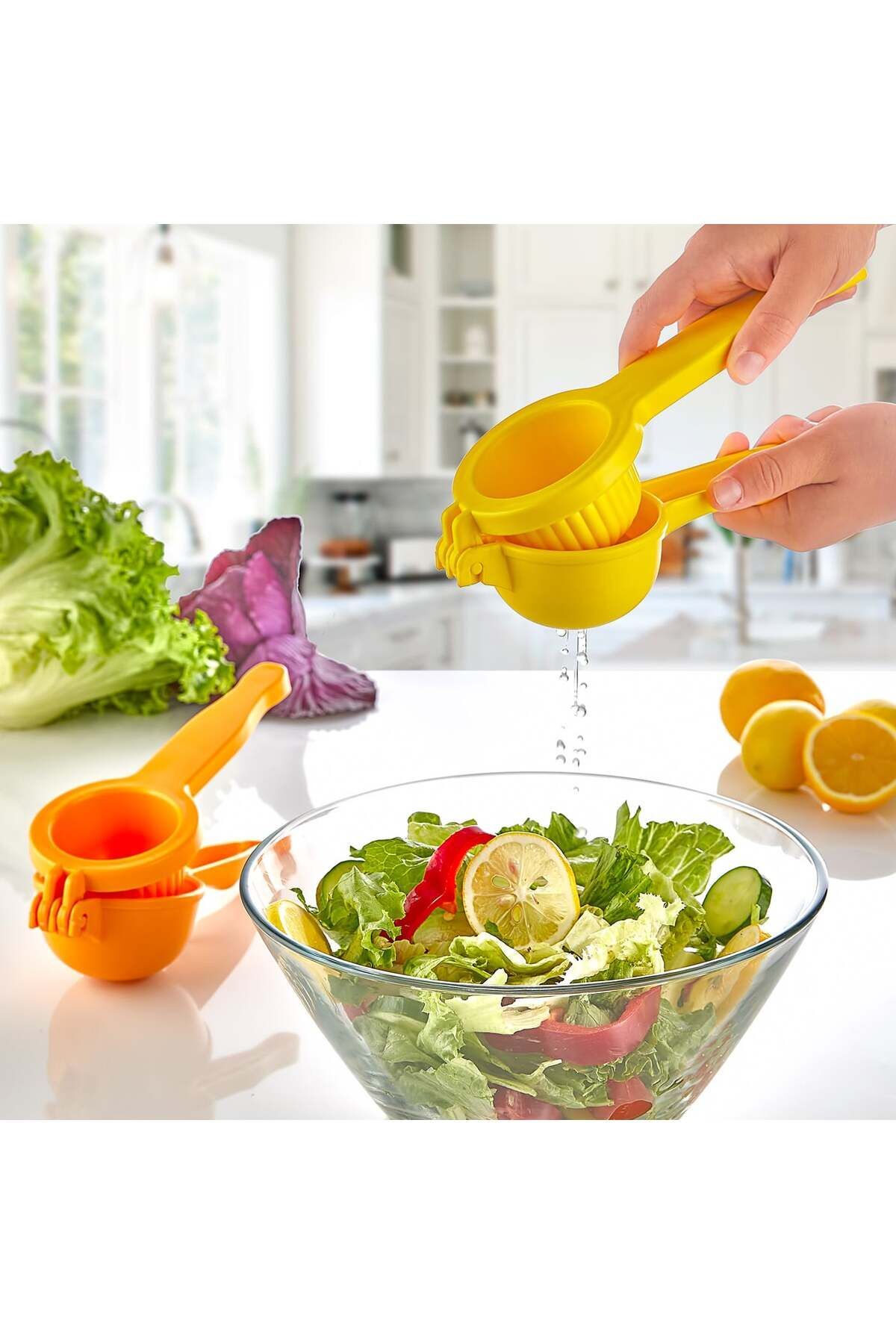 Limon Press Portakal Narenciye Sıkacağı