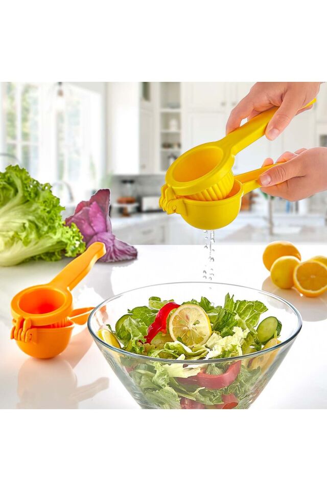 Limon Press Portakal Narenciye Sıkacağı