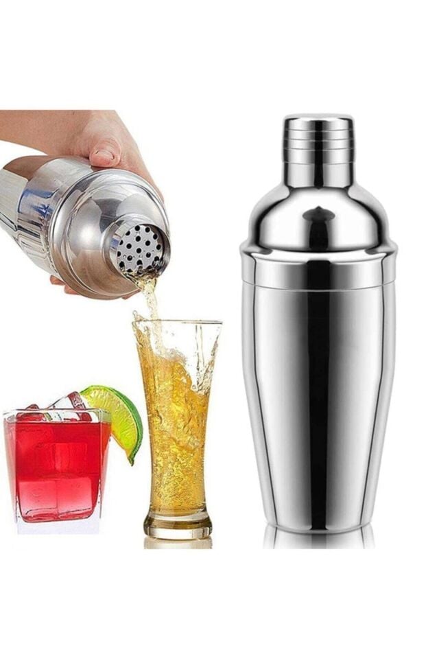 Evmonı Kokteyl Shaker Krom 720 Cl