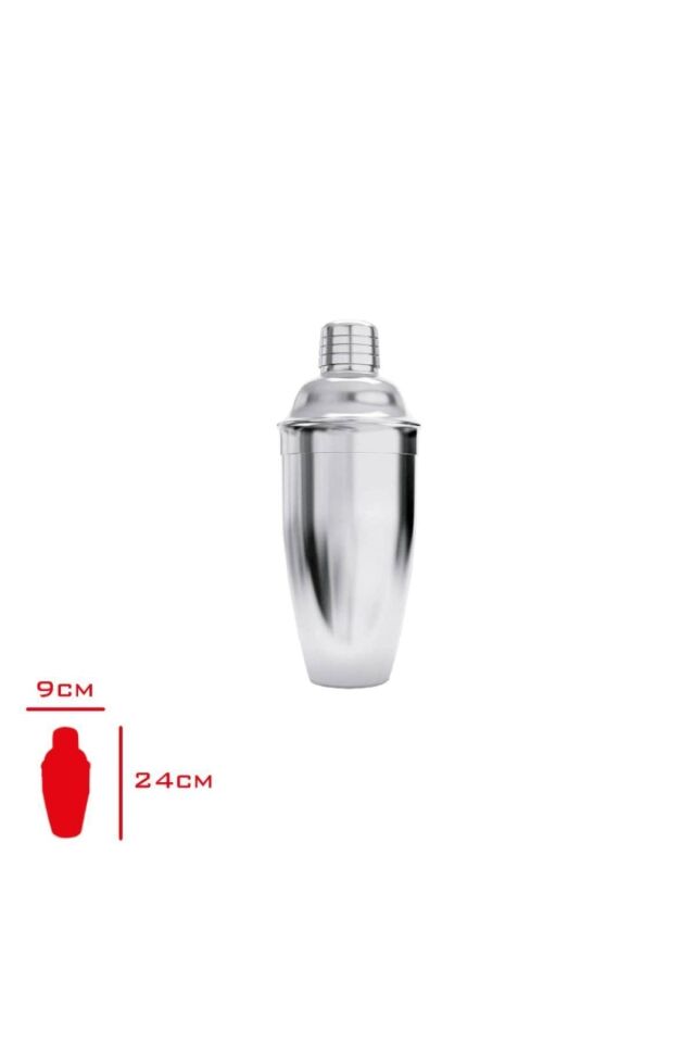 Evmonı Kokteyl Shaker Krom 720 Cl