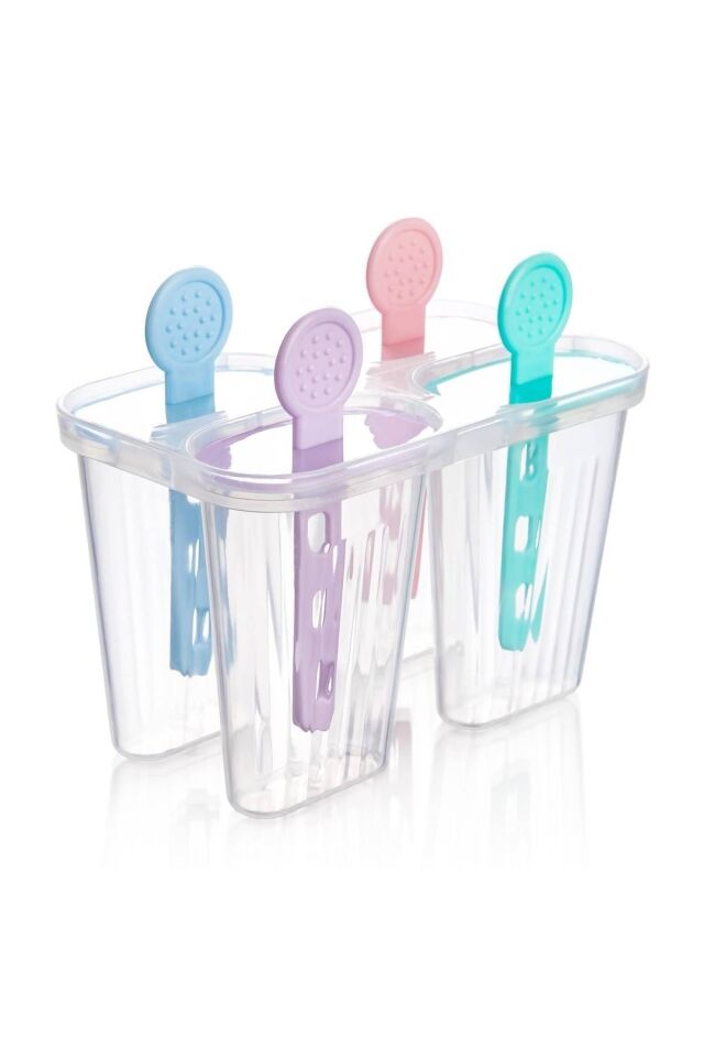 Plastlife 4'lü Meybuz & Dondurma Kalıbı Kp-151