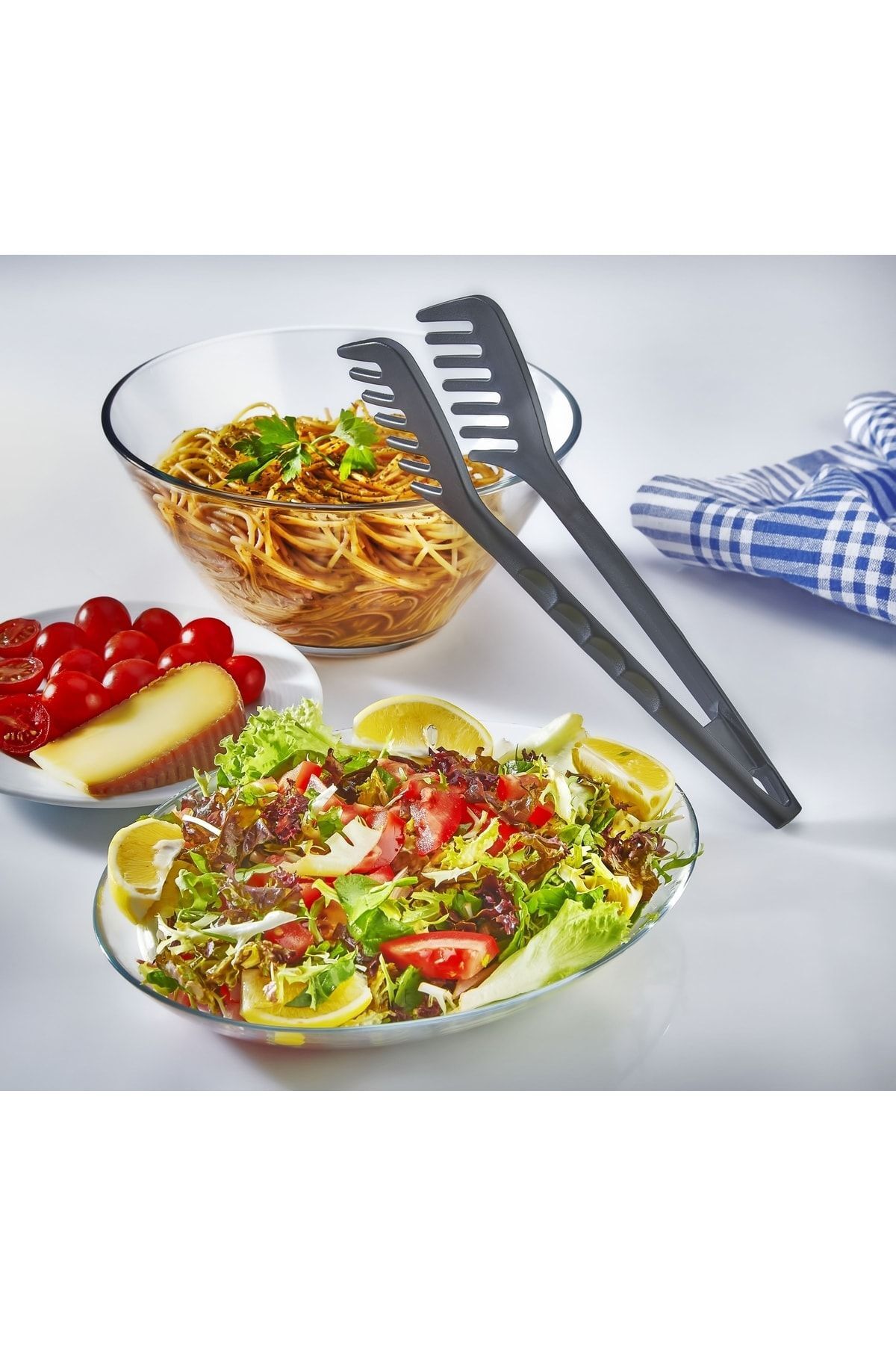 Makarna & Salata Servis Maşası Yanmaz Teflon Kp-147