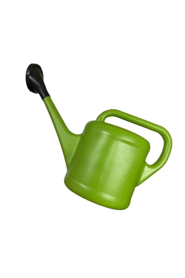 Çiçek Sulama Kabı 5 Lt. Yeşil Renk Sert Plastik