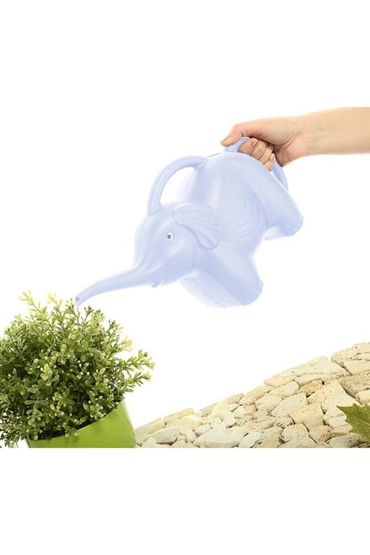 Titiz Çiçek Sulama Kabı-fil Şekilli 2200 ml Tp-360