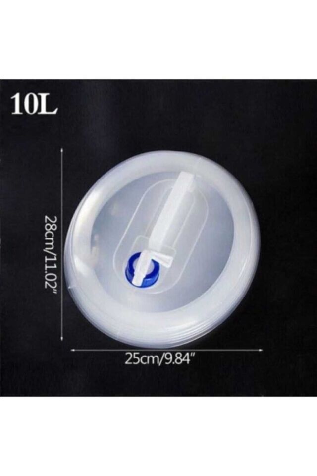 Titiz Katlanabilir 10 Lt Akordion Bidon Damacana Akordiyon Tp-645