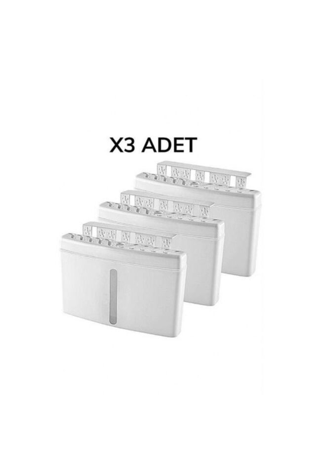 3 Adet Titiz Air Fresh Panel Kalorifer Suluğu Nem Koruyucu Tp-303