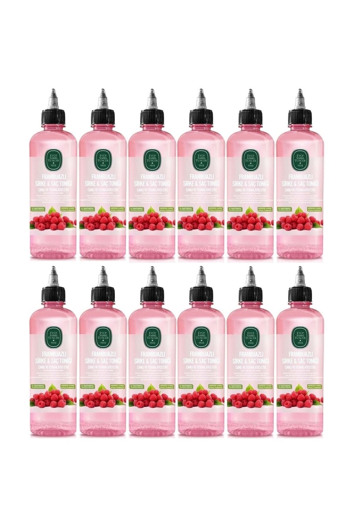 Frambuazlı Sirke & Saç Toniği 500 Ml 12 Adet