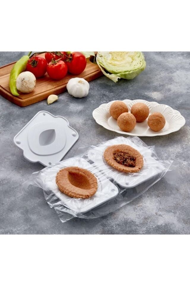 Içli Köfte Ve Kurabiye Kalıbı Kp-123