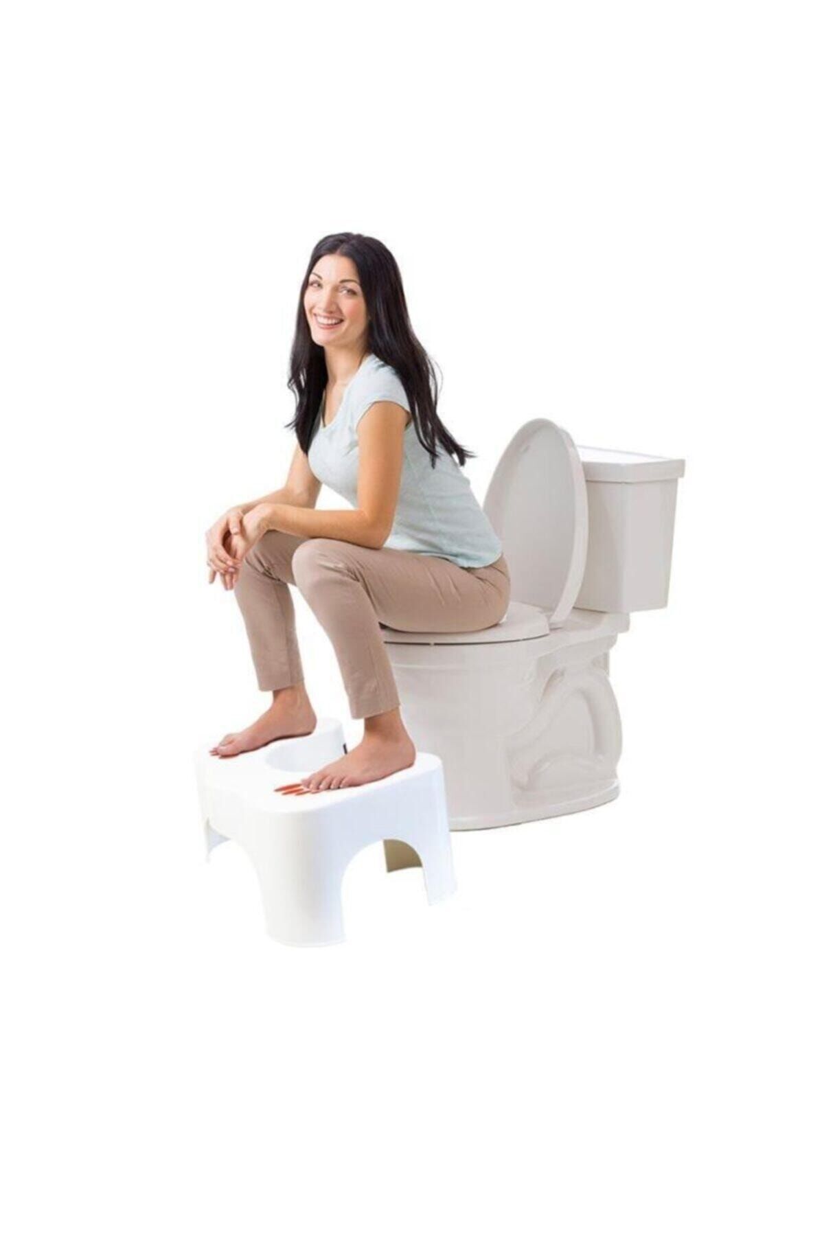 Decobella Klozet Taburesi - Wc Basamağı- Toilet Stool