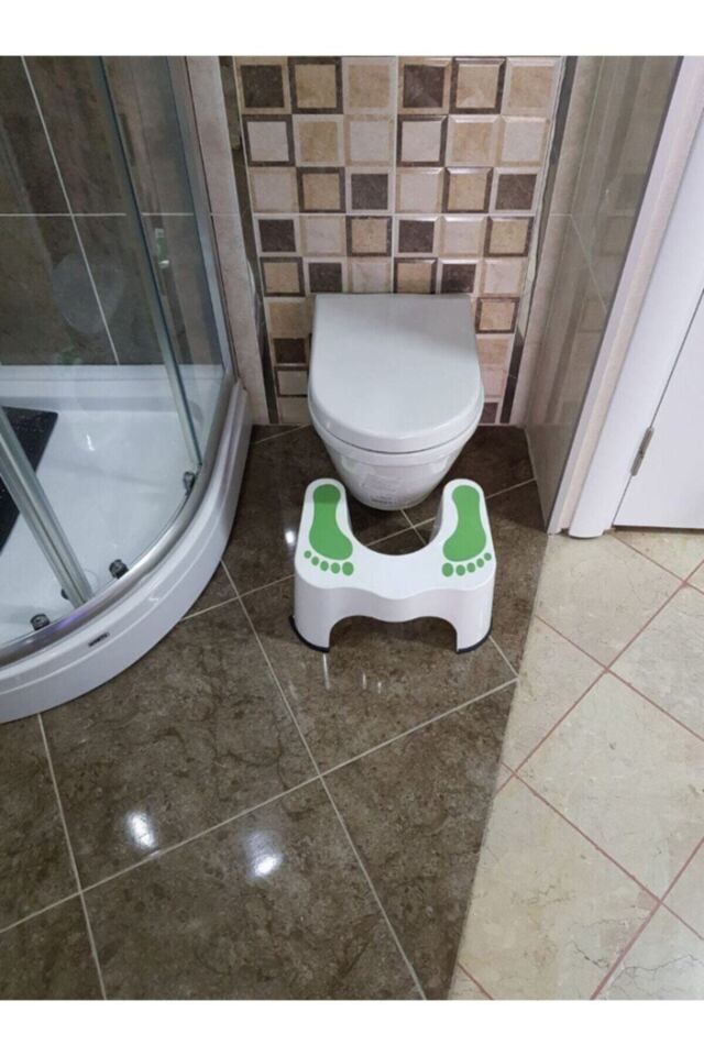 Decobella Klozet Taburesi - Wc Basamağı- Toilet Stool
