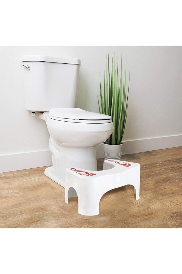 Decobella Klozet Taburesi - Wc Basamağı- Toilet Stool