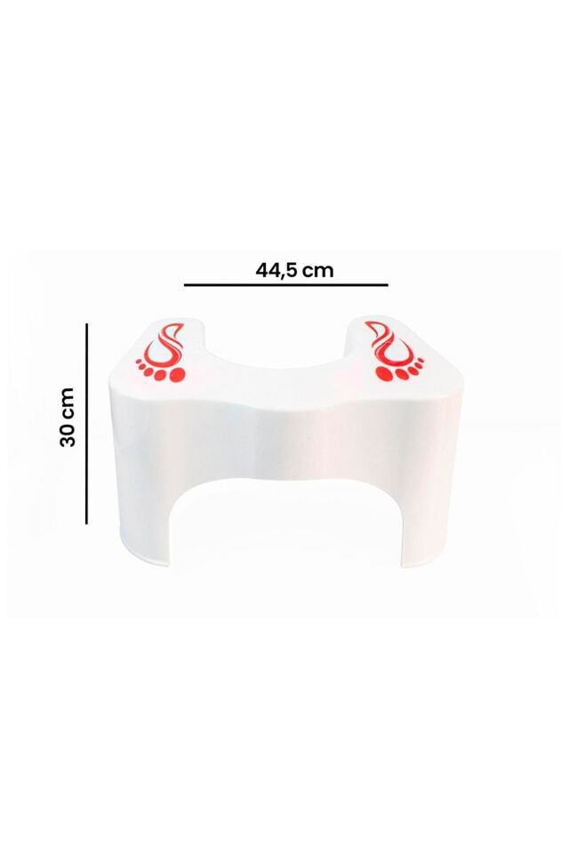 Decobella Klozet Taburesi - Wc Basamağı- Toilet Stool