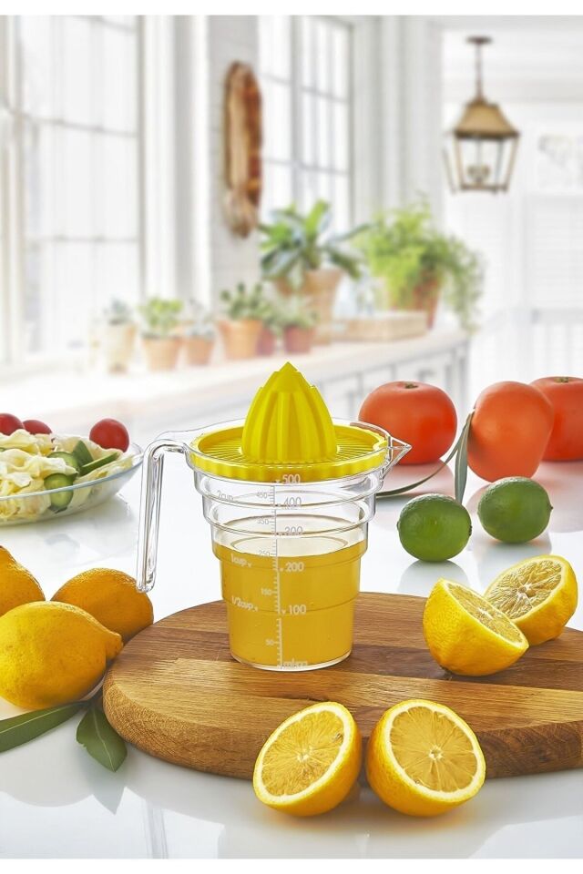 Ölçülü Narenciye Sıkacağı 500 Ml. Kp-142