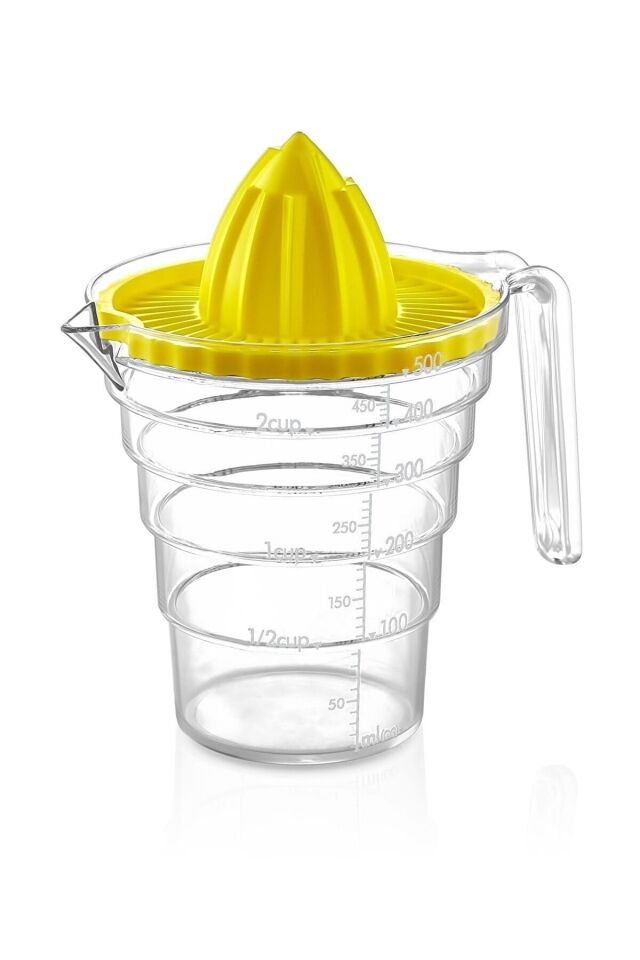 Ölçülü Narenciye Sıkacağı 500 Ml. Kp-142